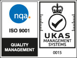NQA ISO 9001 UKAS Certified